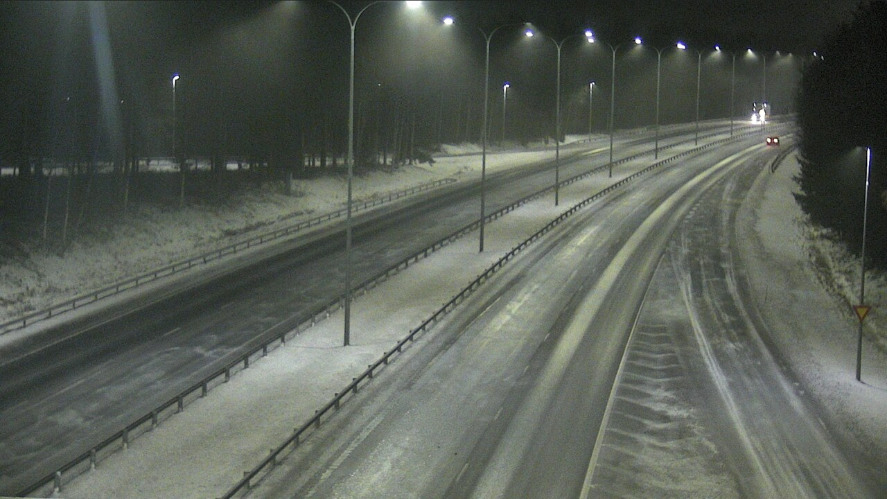 Weather Camera Image Road 4 Oulu, Isko, Oulu, Pohjois-Pohjanmaa