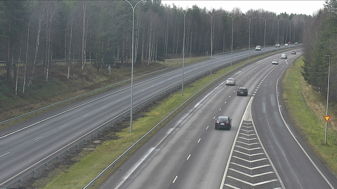 Kelikamerat Kuva Tie 4 Oulu, Isko, Oulu, Pohjois-Pohjanmaa