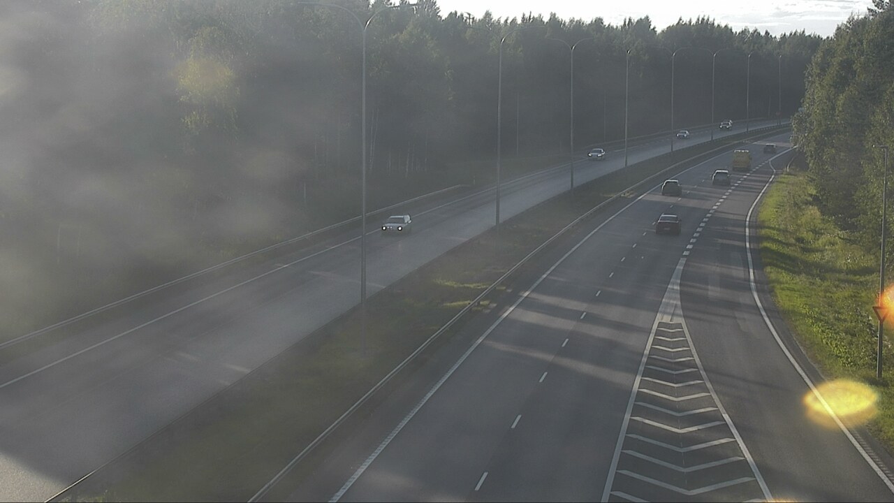 Kelikamerat Kuva Tie 4 Oulu, Isko, Oulu, Pohjois-Pohjanmaa