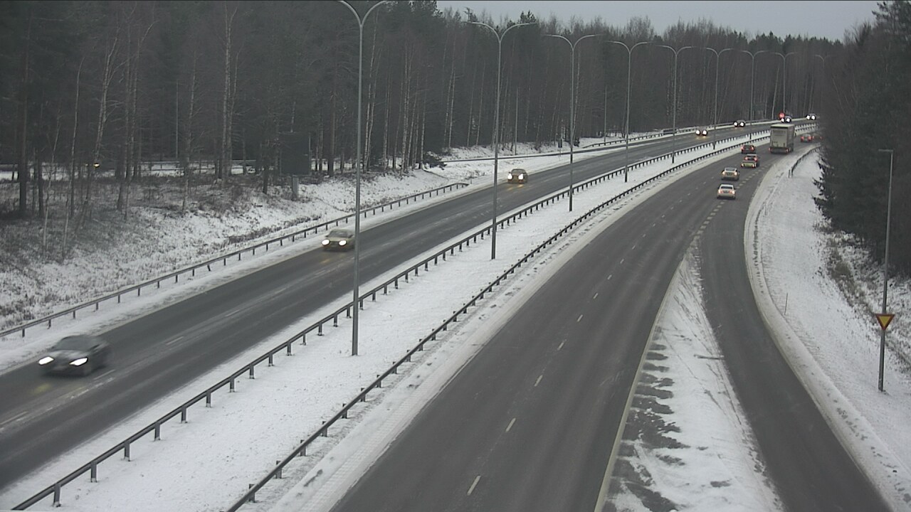 Kelikamerat Kuva Tie 4 Oulu, Isko, Oulu, Pohjois-Pohjanmaa