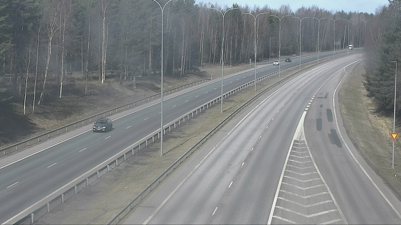 Kelikamerat Kuva Tie 4 Oulu, Isko, Oulu, Pohjois-Pohjanmaa