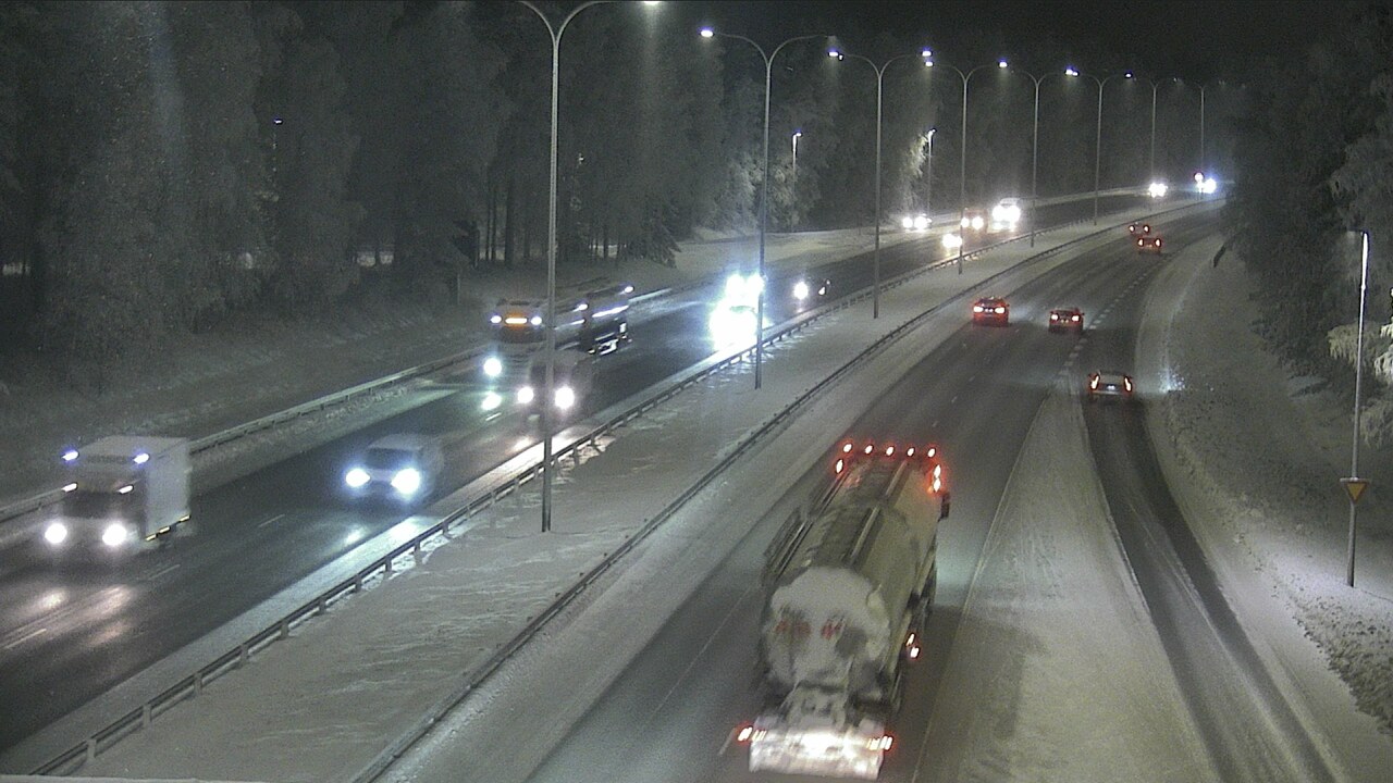 Kelikamerat Kuva Tie 4 Oulu, Isko, Oulu, Pohjois-Pohjanmaa