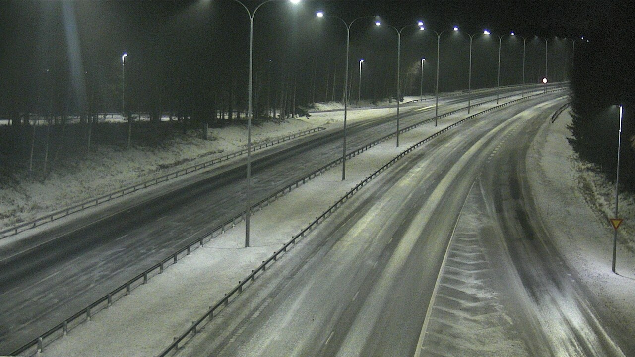 Weather Camera Image Road 4 Oulu, Isko, Oulu, Pohjois-Pohjanmaa