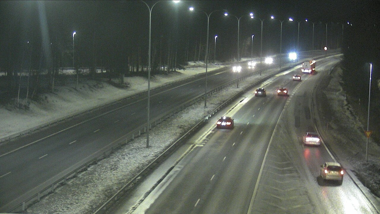 Kelikamerat Kuva Tie 4 Oulu, Isko, Oulu, Pohjois-Pohjanmaa