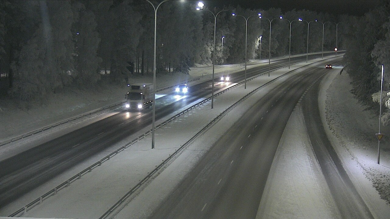 Weather Camera Image Road 4 Oulu, Isko, Oulu, Pohjois-Pohjanmaa