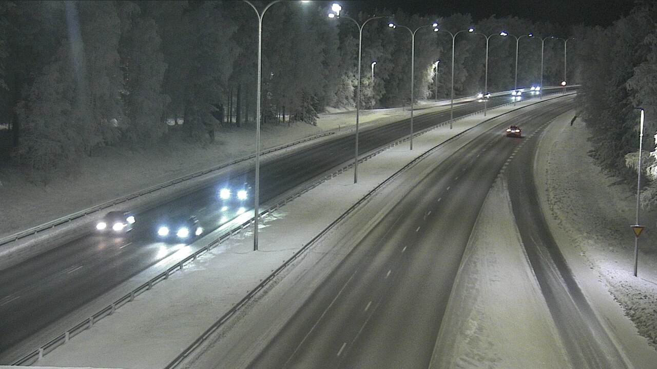 Kelikamerat Kuva Tie 4 Oulu, Isko, Oulu, Pohjois-Pohjanmaa