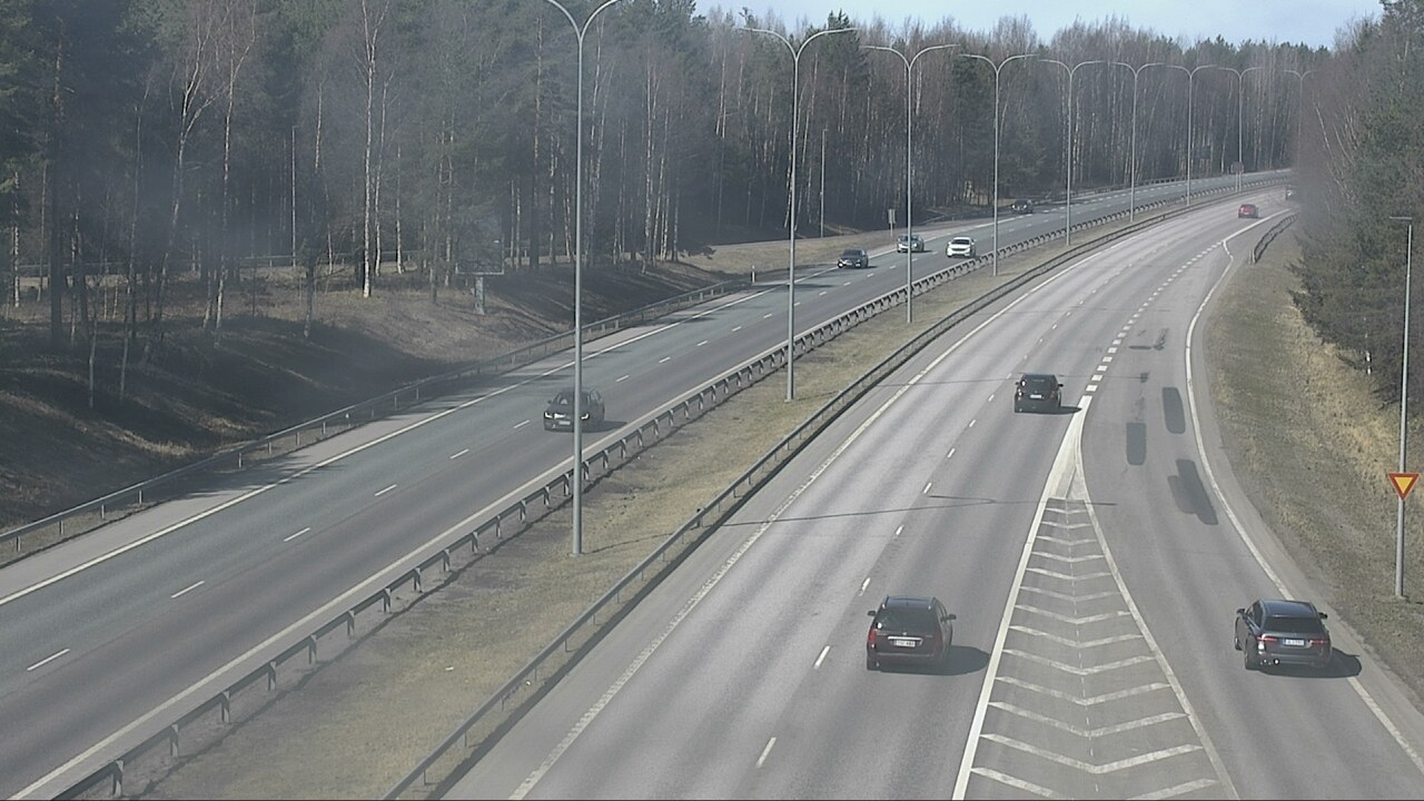 Kelikamerat Kuva Tie 4 Oulu, Isko, Oulu, Pohjois-Pohjanmaa