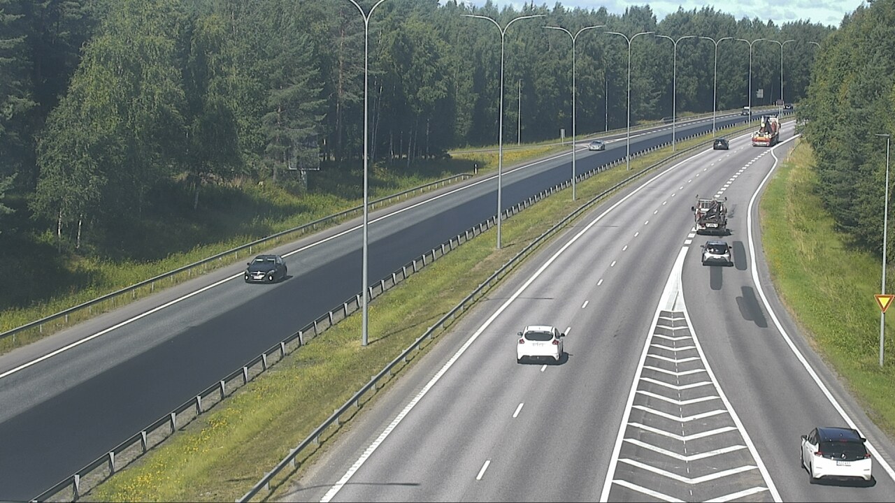 Kelikamerat Kuva Tie 4 Oulu, Isko, Oulu, Pohjois-Pohjanmaa
