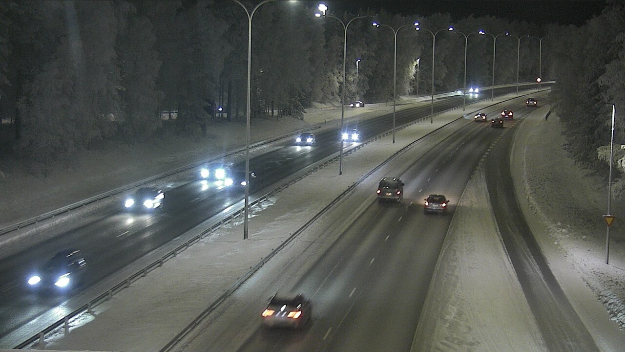 Kelikamerat Kuva Tie 4 Oulu, Isko, Oulu, Pohjois-Pohjanmaa