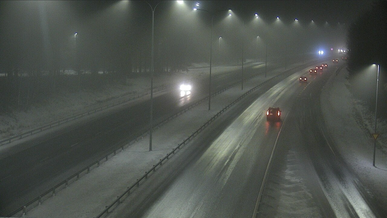 Weather Camera Image Road 4 Oulu, Isko, Oulu, Pohjois-Pohjanmaa