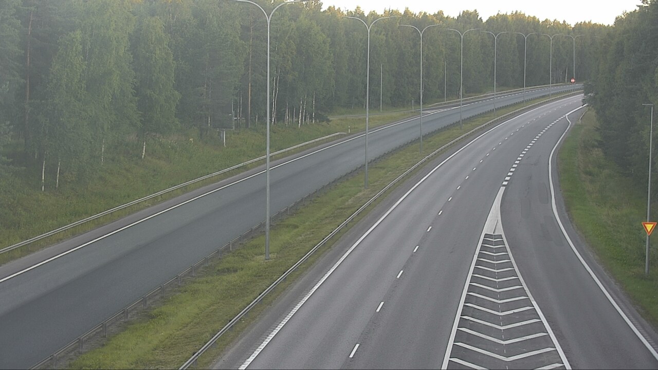 Kelikamerat Kuva Tie 4 Oulu, Isko, Oulu, Pohjois-Pohjanmaa