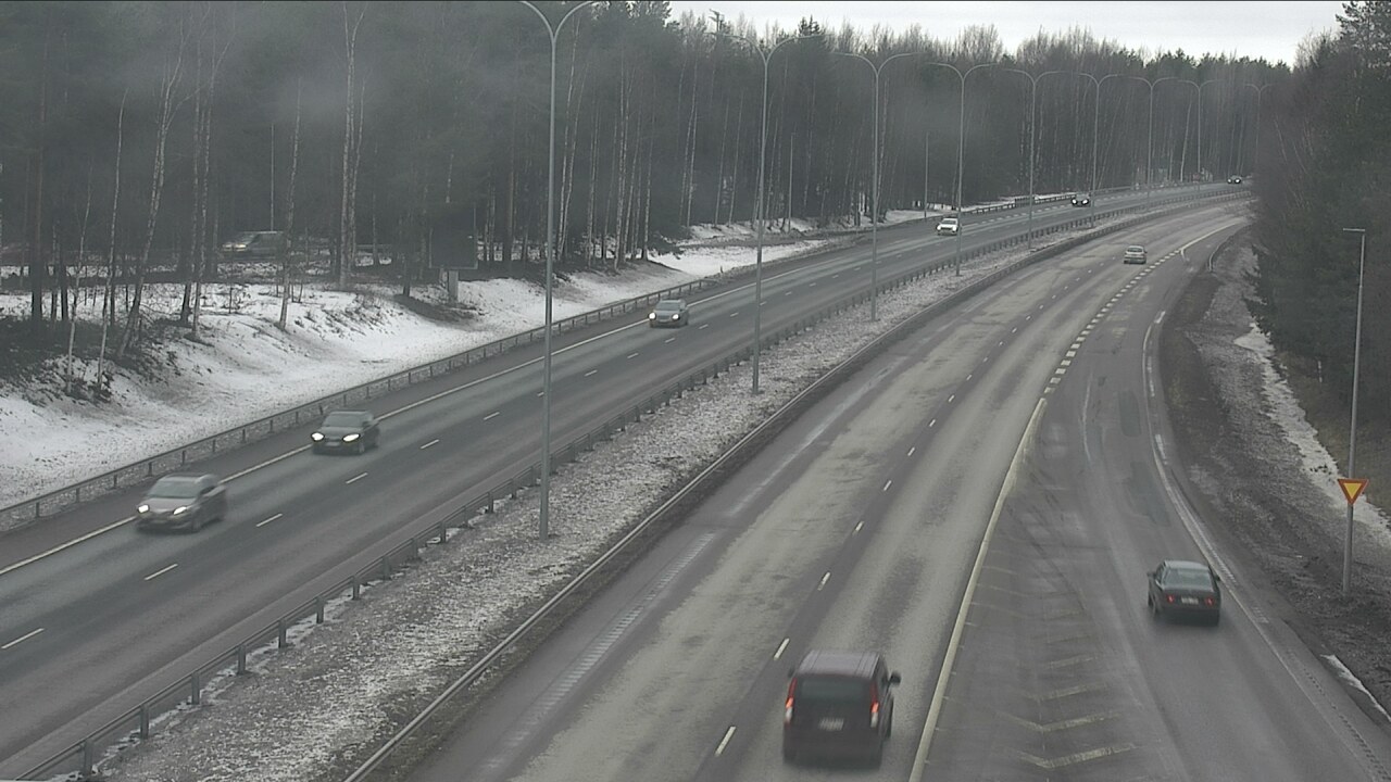 Kelikamerat Kuva Tie 4 Oulu, Isko, Oulu, Pohjois-Pohjanmaa