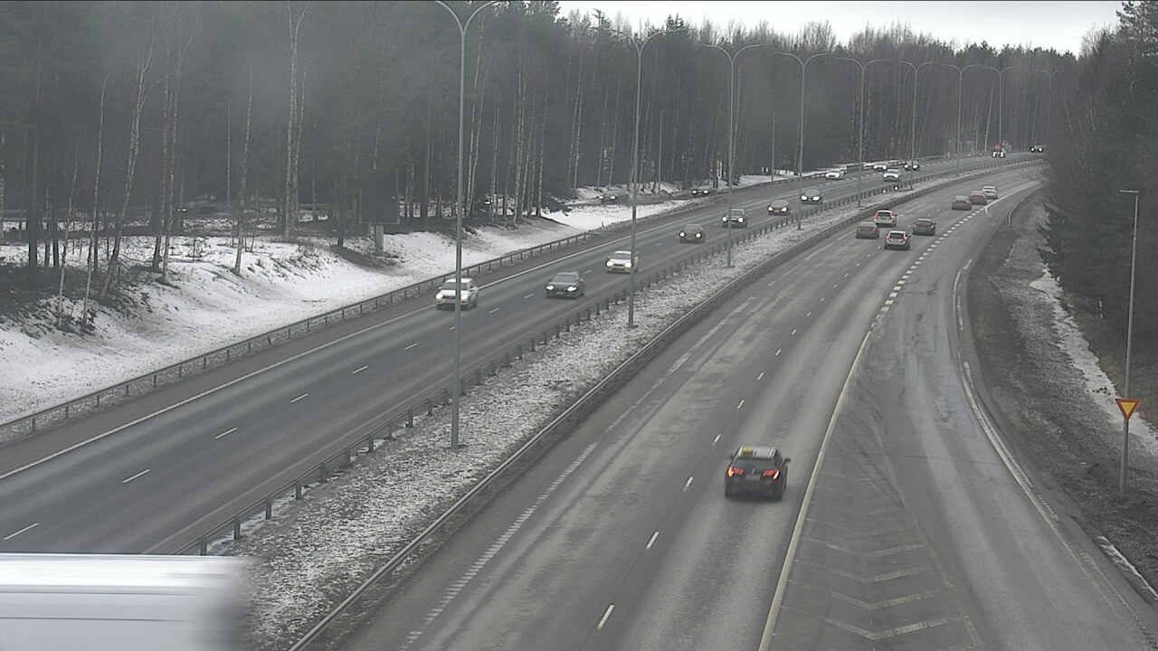 Kelikamerat Kuva Tie 4 Oulu, Isko, Oulu, Pohjois-Pohjanmaa