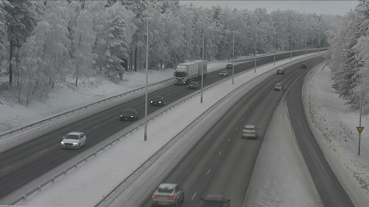 Weather Camera Image Road 4 Oulu, Isko, Oulu, Pohjois-Pohjanmaa