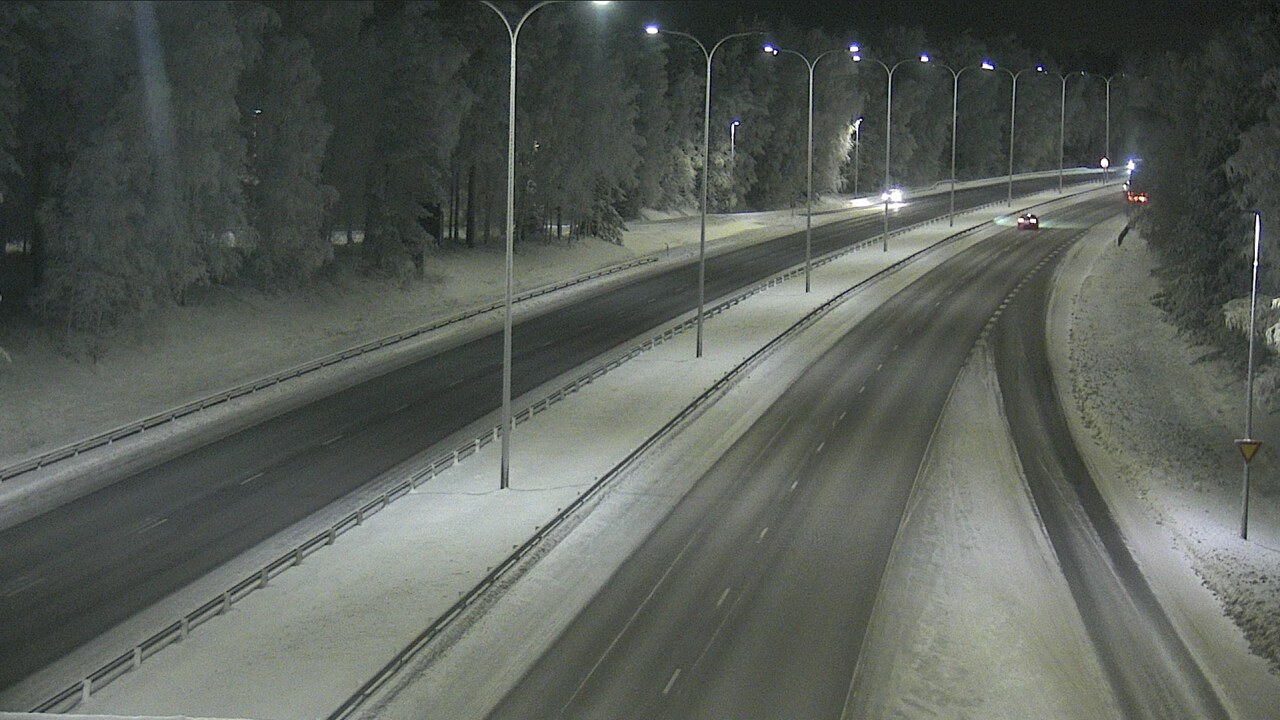 Kelikamerat Kuva Tie 4 Oulu, Isko, Oulu, Pohjois-Pohjanmaa