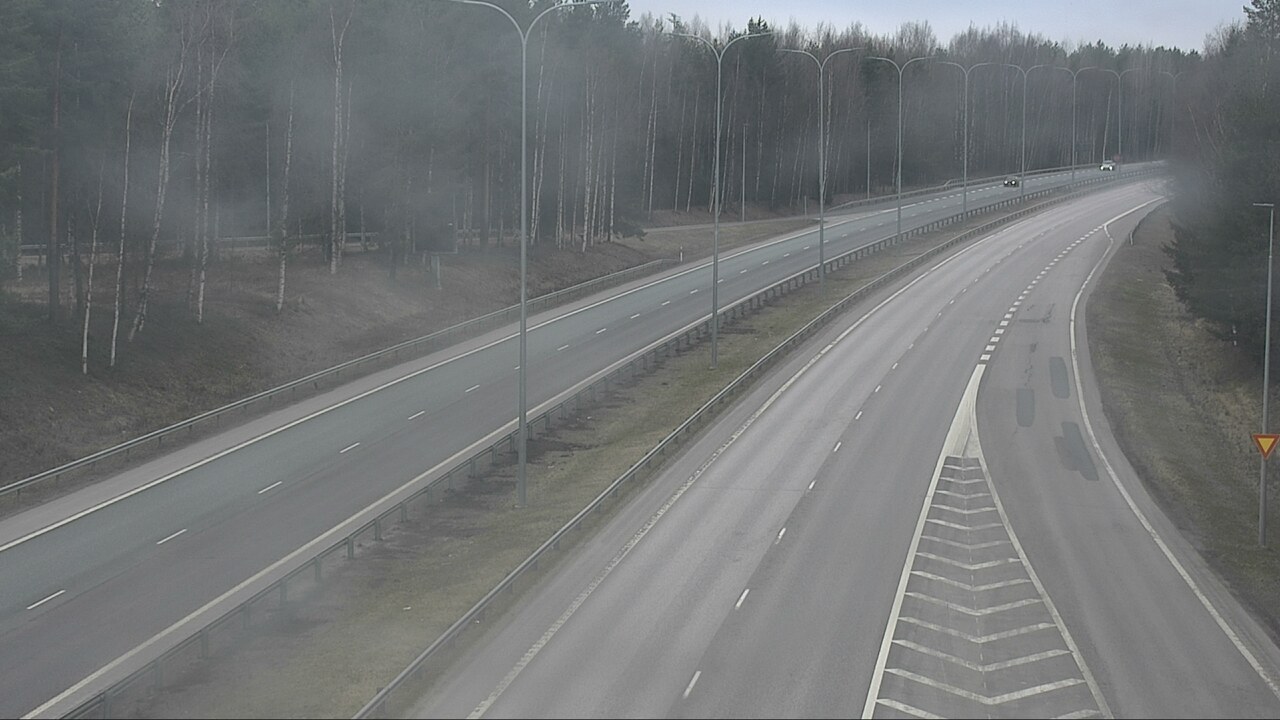 Weather Camera Image Väg 4 Uleåborg, Isko, Oulu, Pohjois-Pohjanmaa