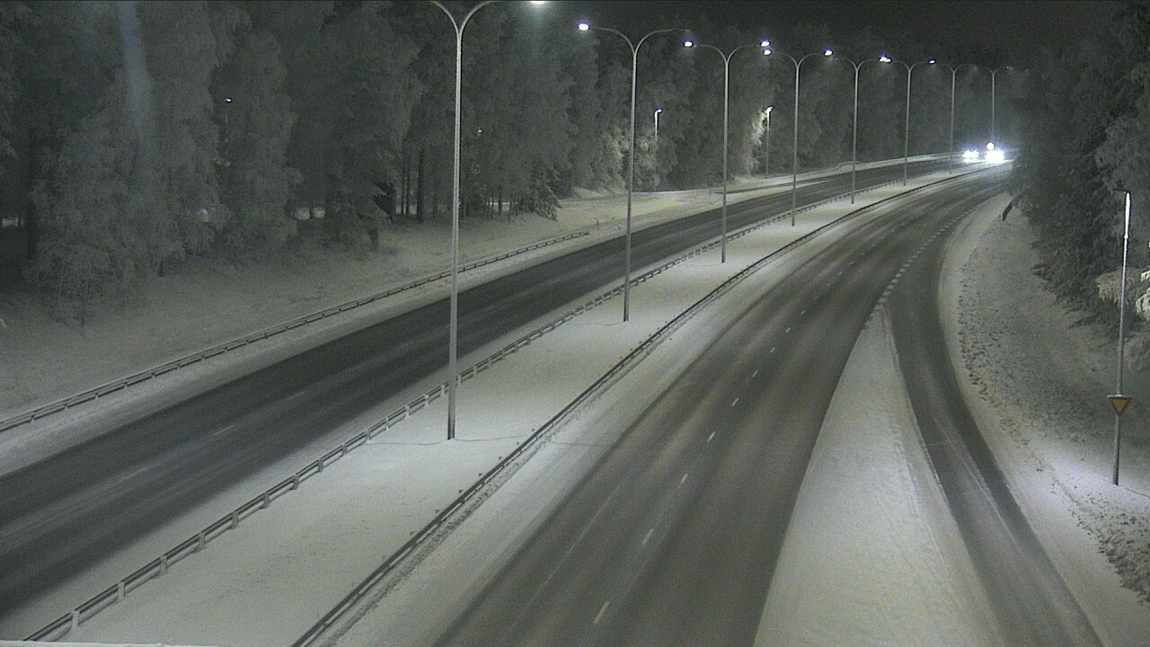 Weather Camera Image Road 4 Oulu, Isko, Oulu, Pohjois-Pohjanmaa