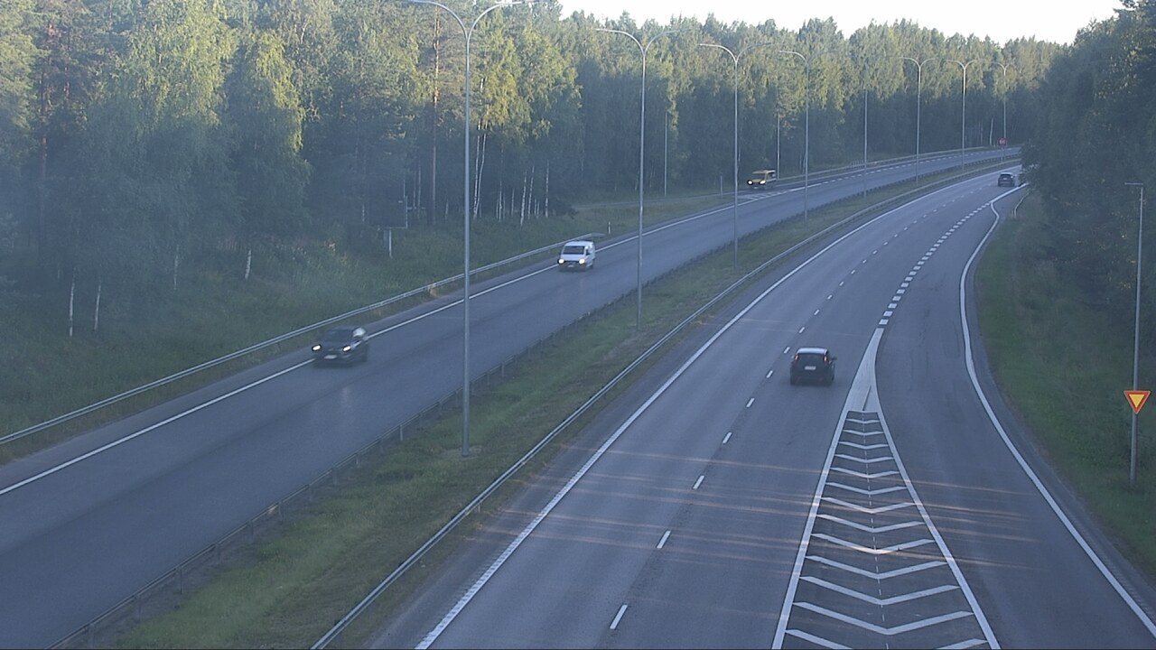 Kelikamerat Kuva Tie 4 Oulu, Isko, Oulu, Pohjois-Pohjanmaa