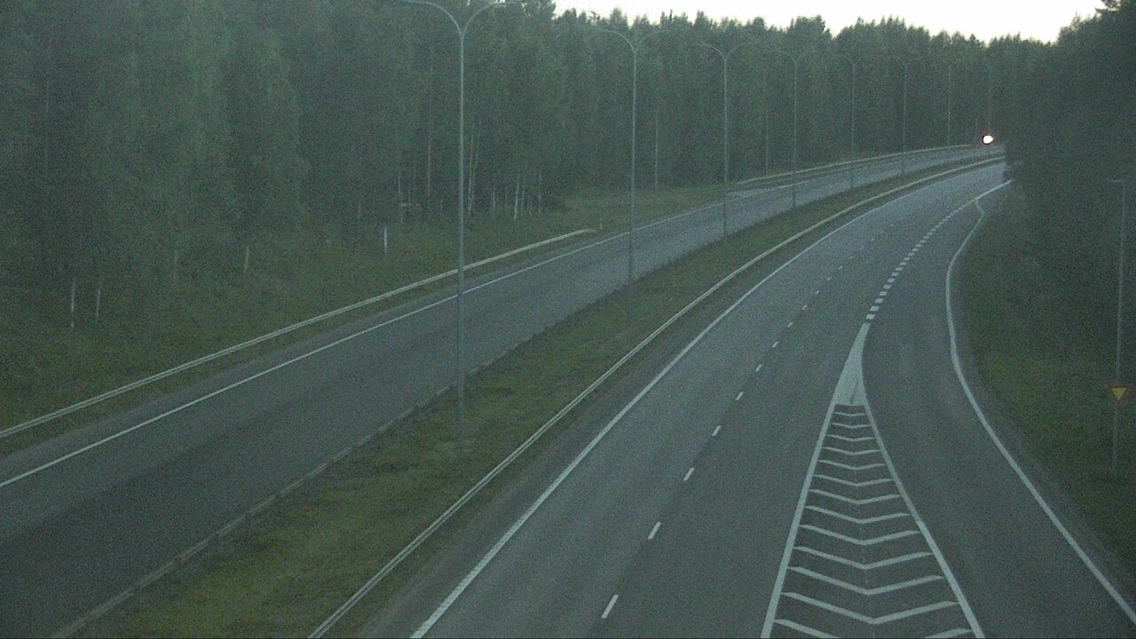 Kelikamerat Kuva Tie 4 Oulu, Isko, Oulu, Pohjois-Pohjanmaa