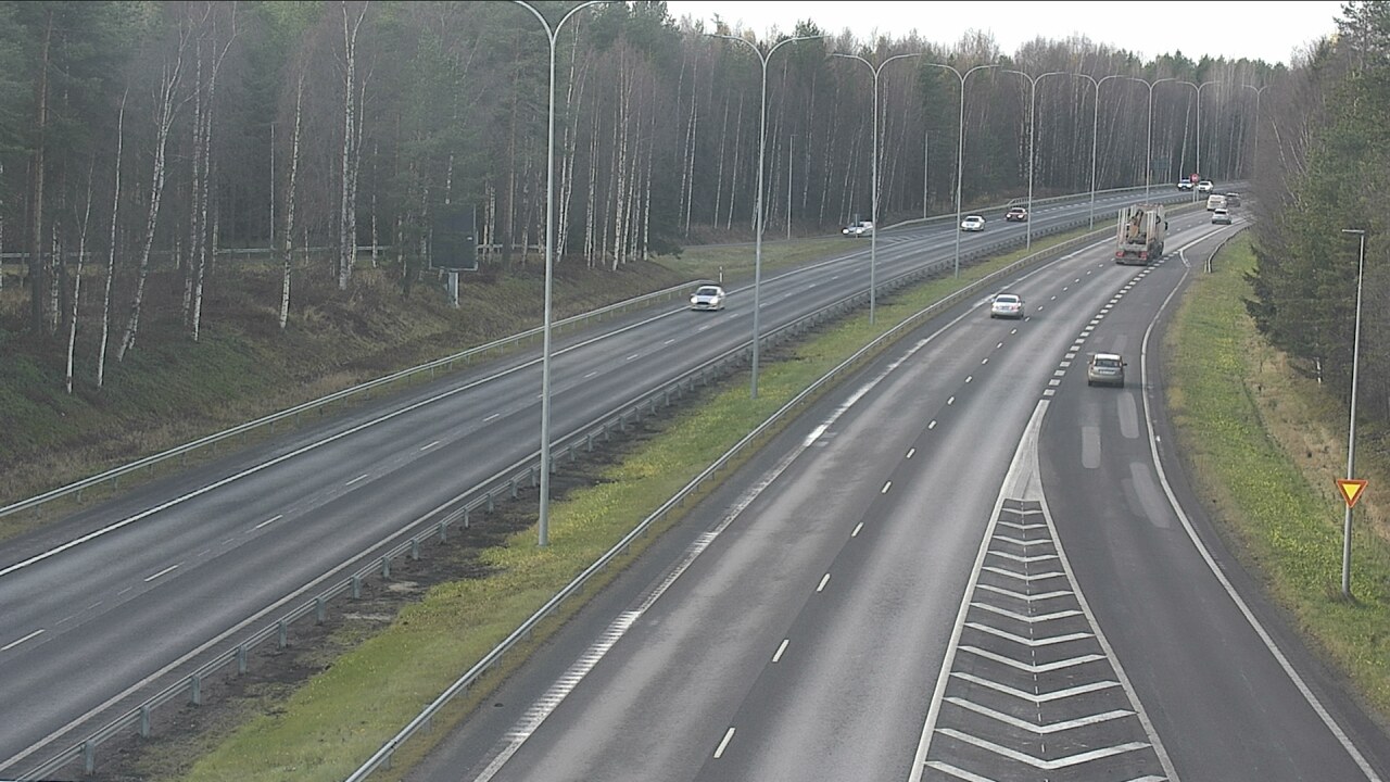 Kelikamerat Kuva Tie 4 Oulu, Isko, Oulu, Pohjois-Pohjanmaa