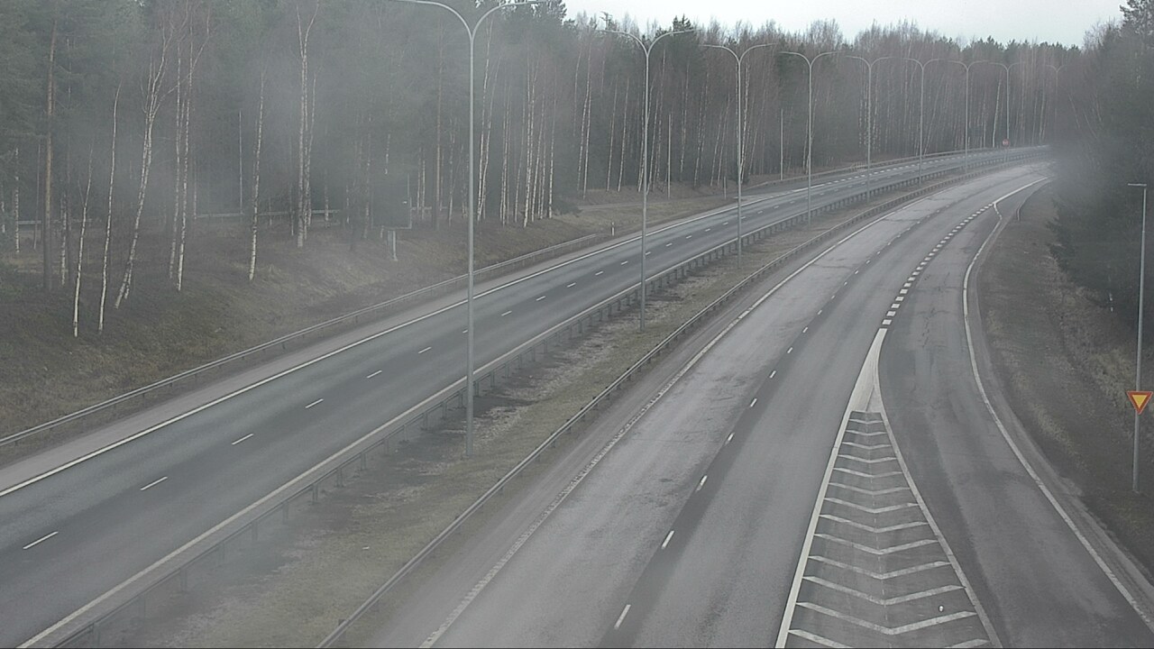 Kelikamerat Kuva Tie 4 Oulu, Isko, Oulu, Pohjois-Pohjanmaa