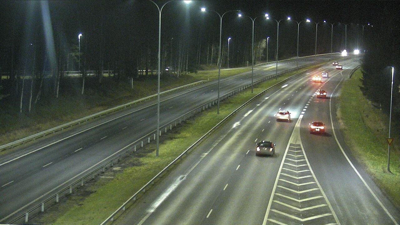 Kelikamerat Kuva Tie 4 Oulu, Isko, Oulu, Pohjois-Pohjanmaa