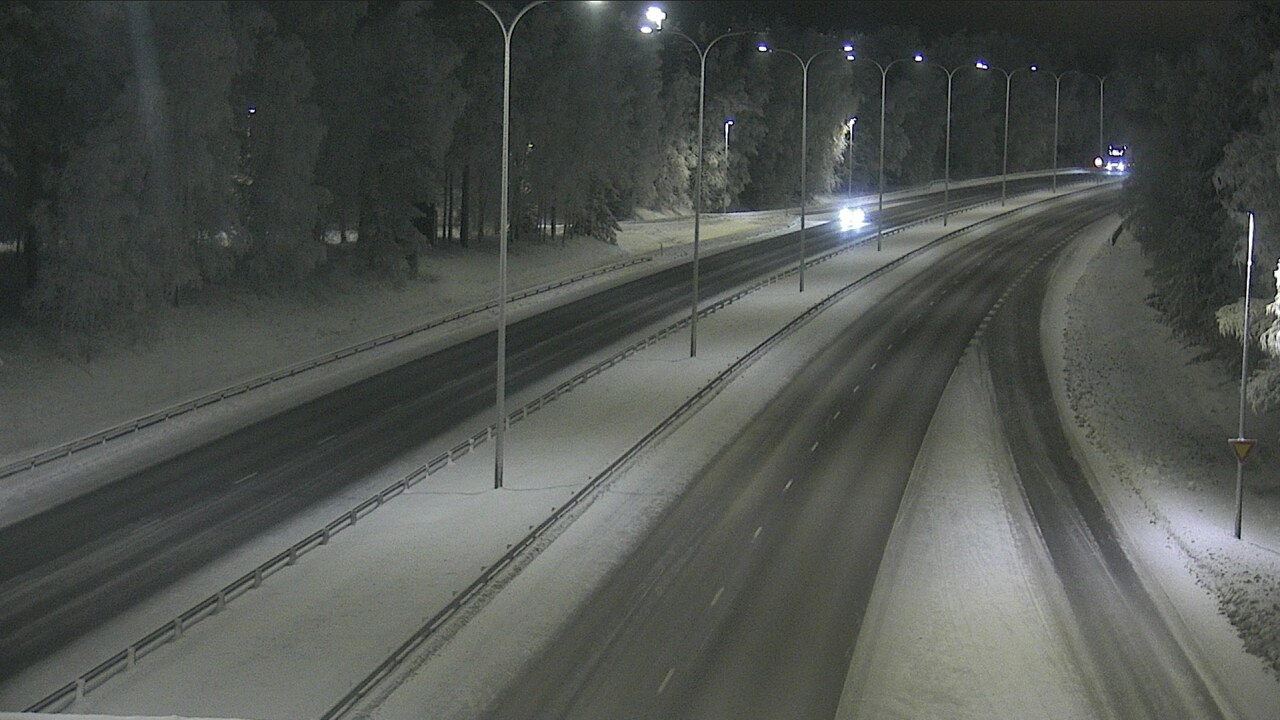Weather Camera Image Road 4 Oulu, Isko, Oulu, Pohjois-Pohjanmaa