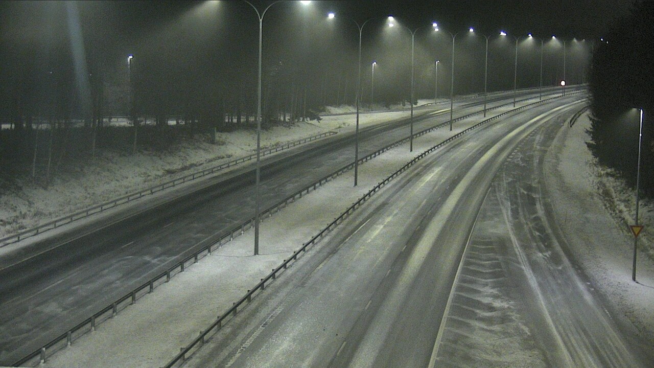 Weather Camera Image Road 4 Oulu, Isko, Oulu, Pohjois-Pohjanmaa