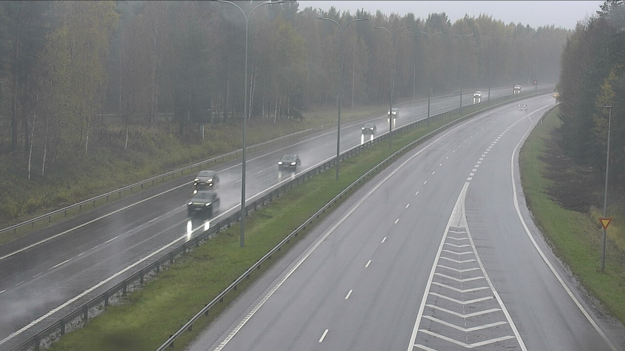 Kelikamerat Kuva Tie 4 Oulu, Isko, Oulu, Pohjois-Pohjanmaa