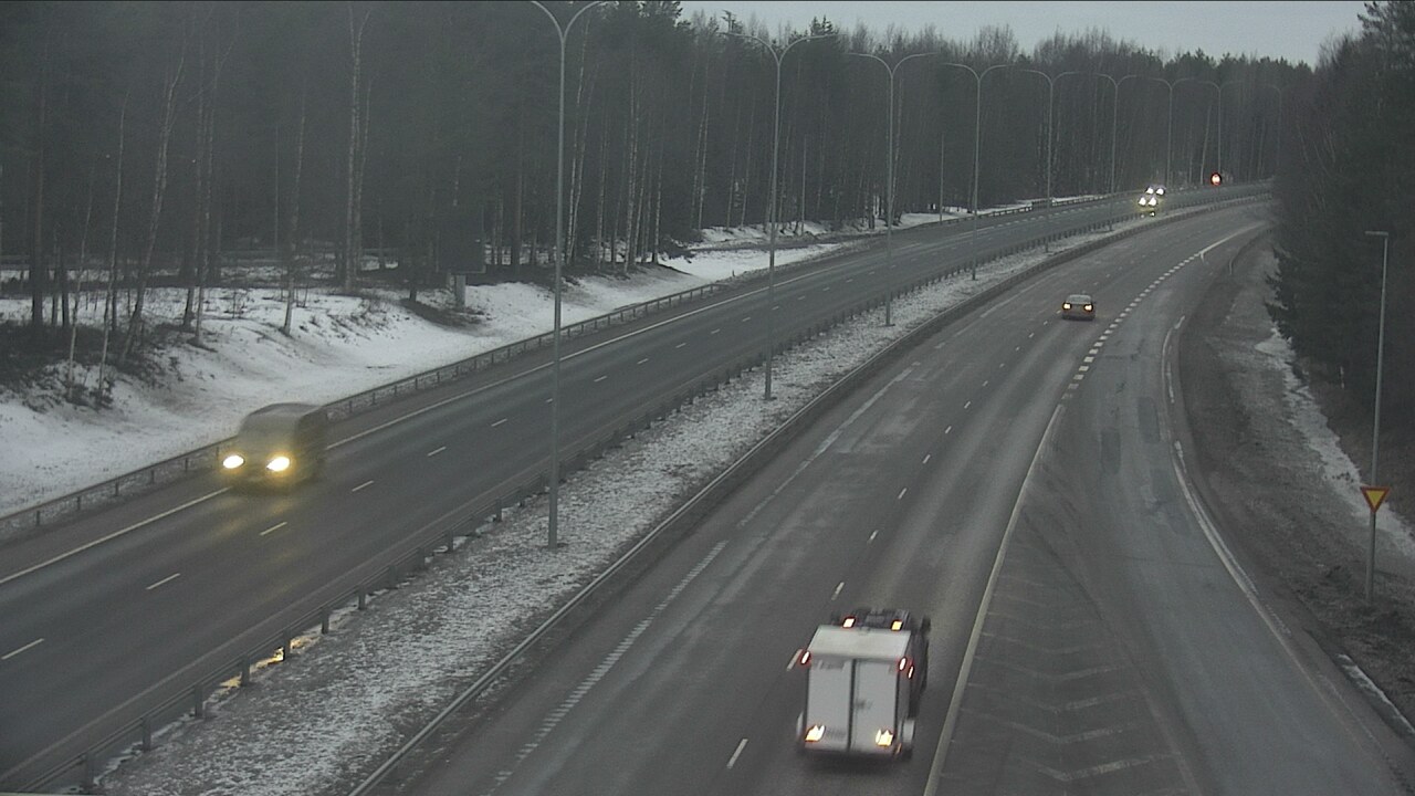 Kelikamerat Kuva Tie 4 Oulu, Isko, Oulu, Pohjois-Pohjanmaa