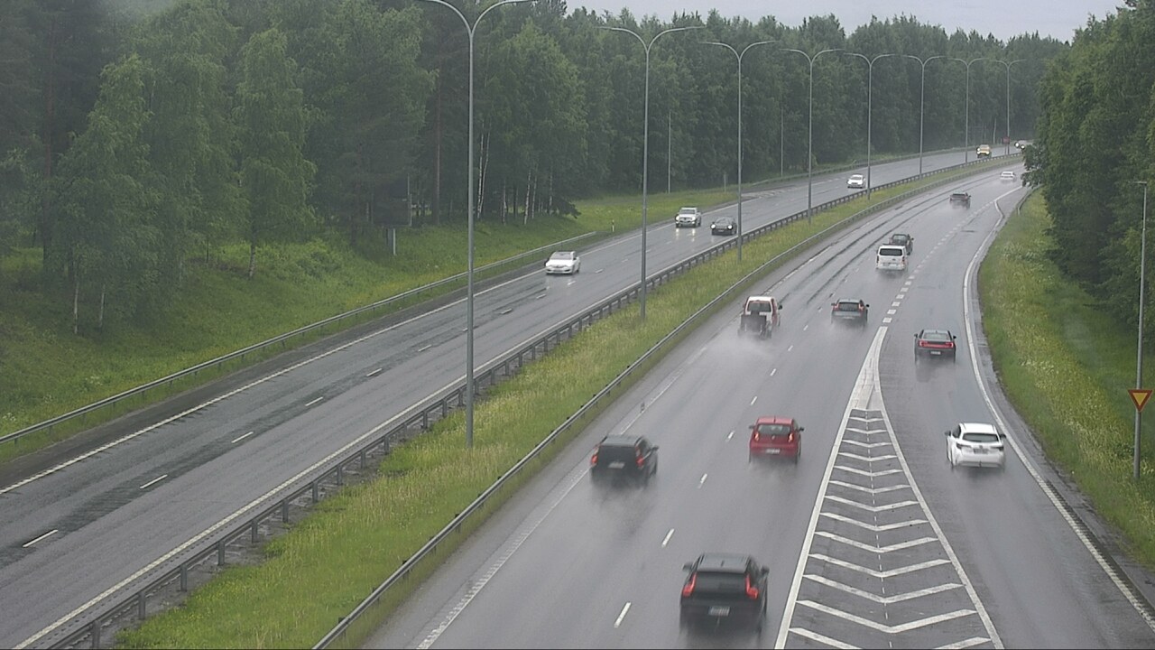 Weather Camera Image Road 4 Oulu, Isko, Oulu, Pohjois-Pohjanmaa