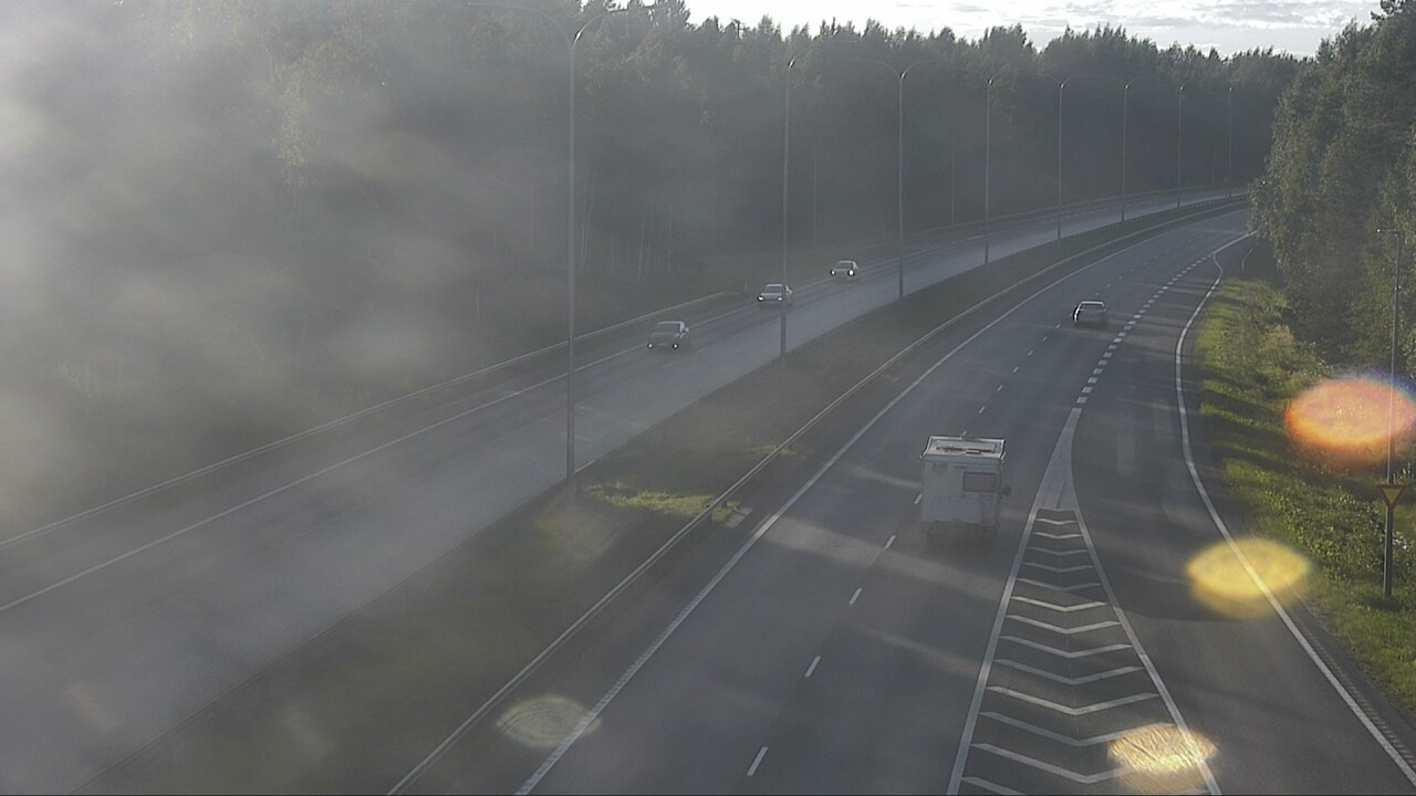 Kelikamerat Kuva Tie 4 Oulu, Isko, Oulu, Pohjois-Pohjanmaa