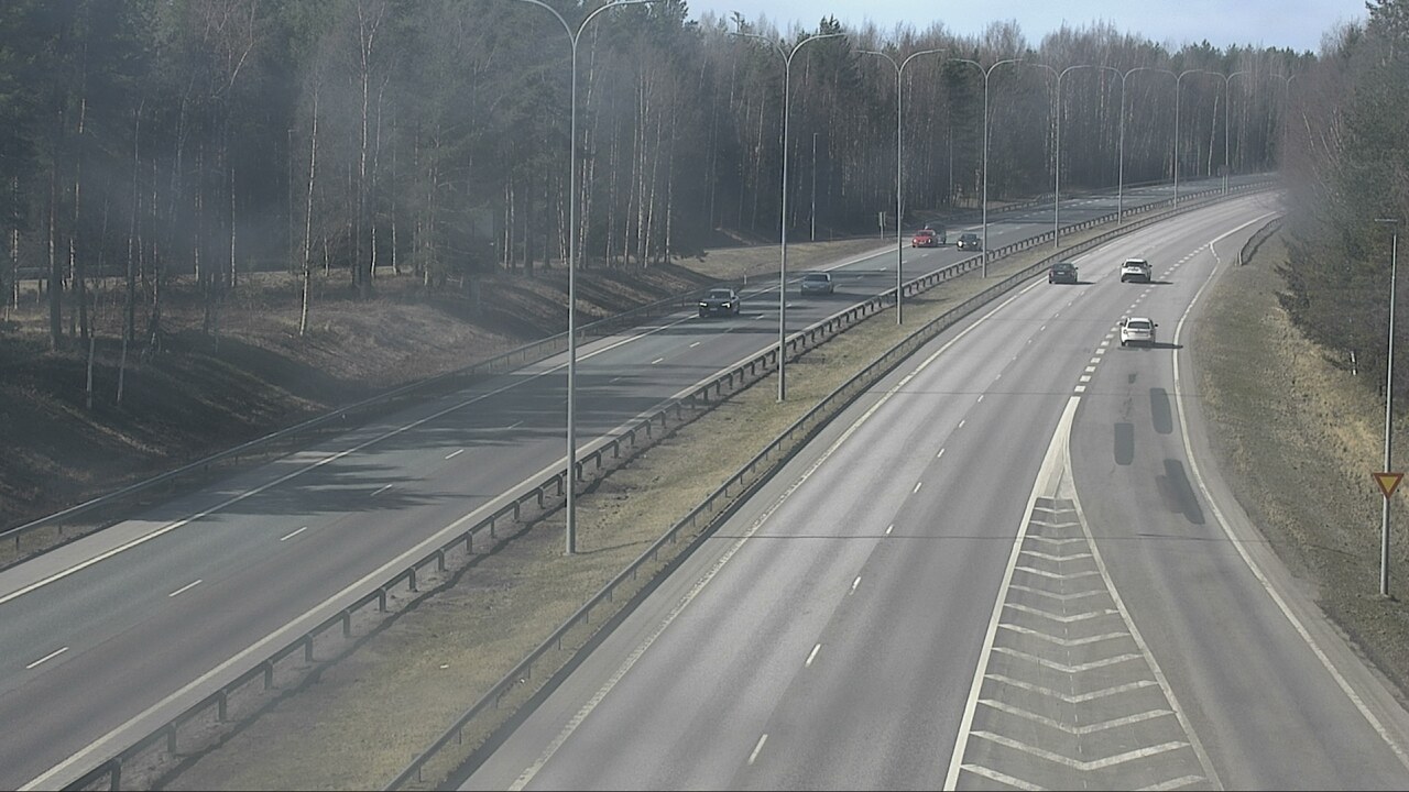 Kelikamerat Kuva Tie 4 Oulu, Isko, Oulu, Pohjois-Pohjanmaa
