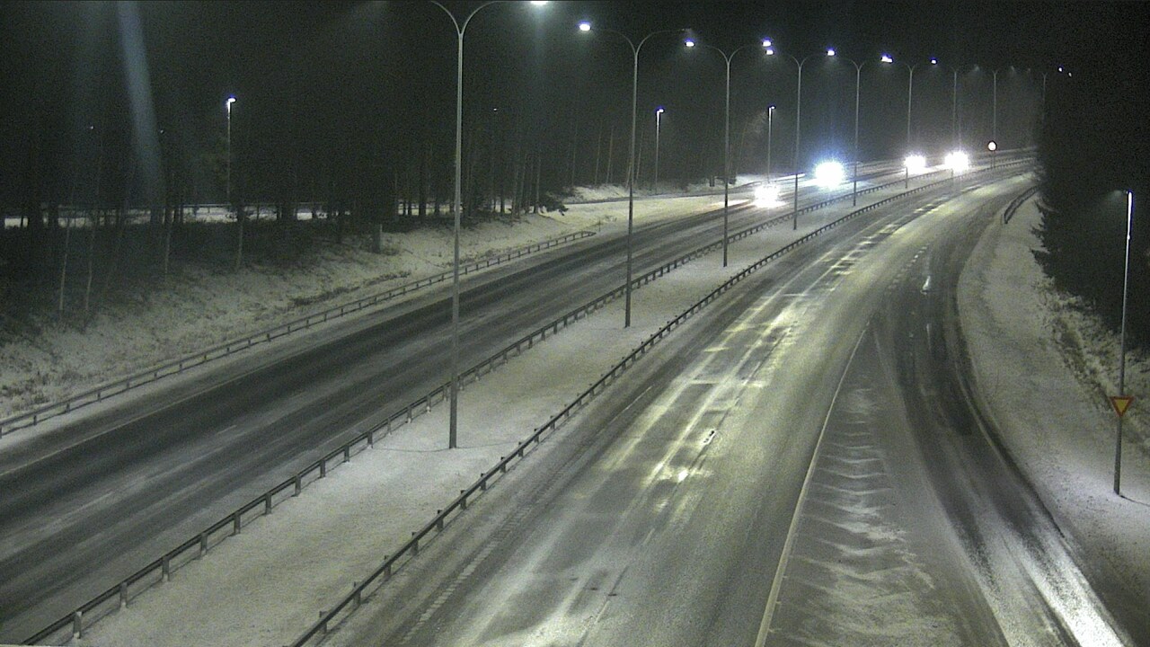 Weather Camera Image Road 4 Oulu, Isko, Oulu, Pohjois-Pohjanmaa