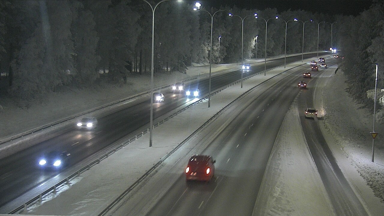 Kelikamerat Kuva Tie 4 Oulu, Isko, Oulu, Pohjois-Pohjanmaa