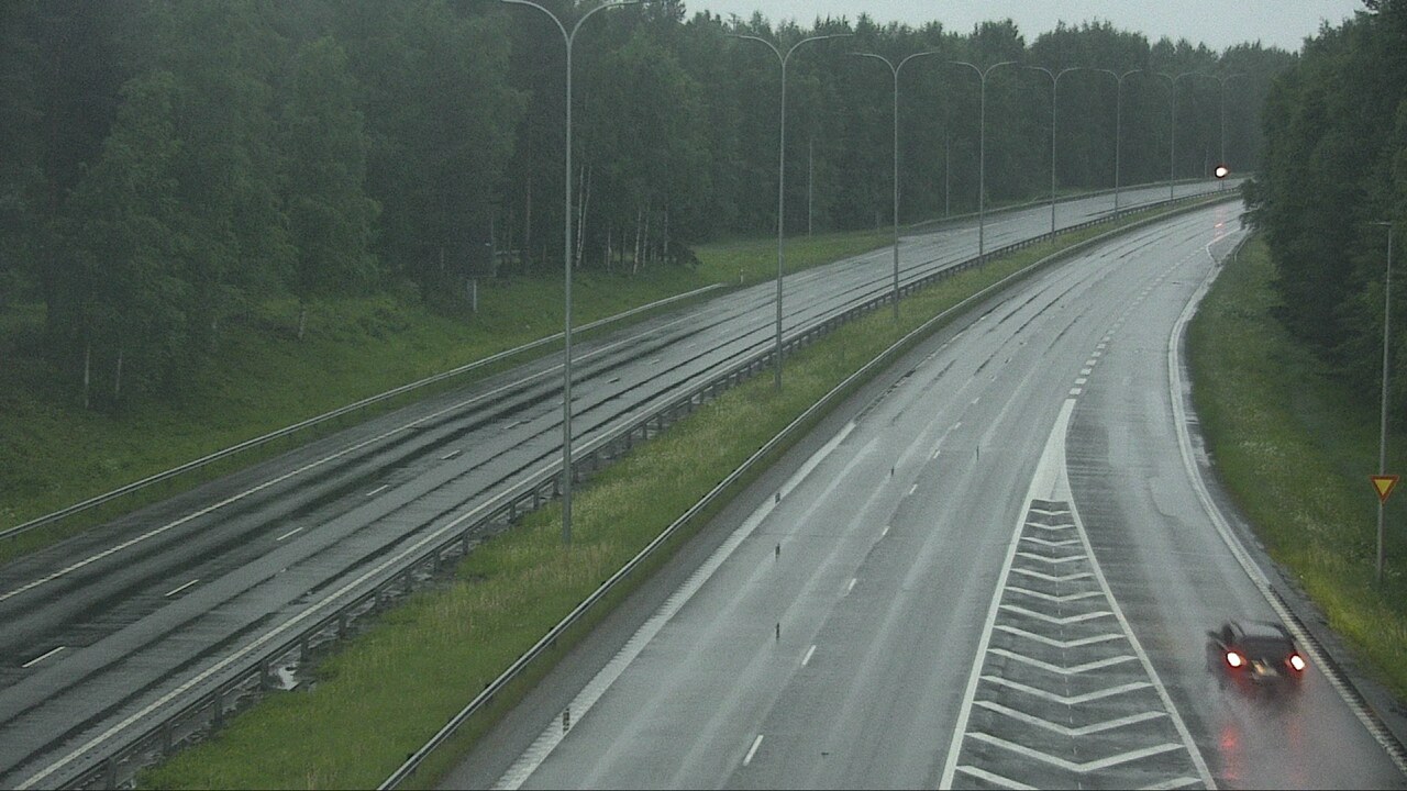 Kelikamerat Kuva Tie 4 Oulu, Isko, Oulu, Pohjois-Pohjanmaa
