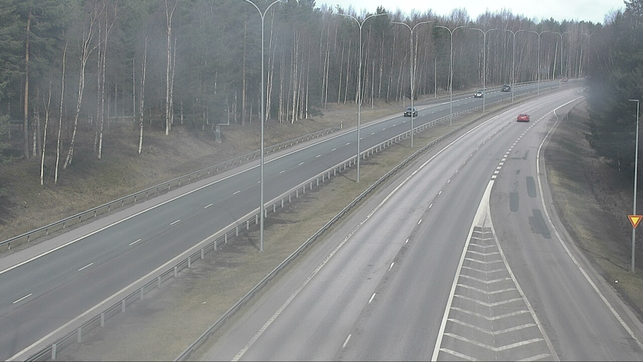 Kelikamerat Kuva Tie 4 Oulu, Isko, Oulu, Pohjois-Pohjanmaa
