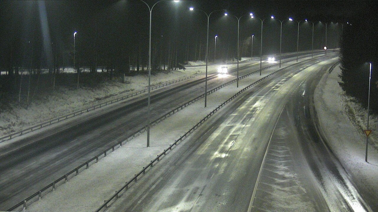 Weather Camera Image Road 4 Oulu, Isko, Oulu, Pohjois-Pohjanmaa