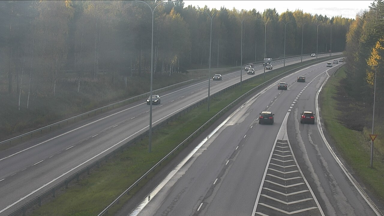 Kelikamerat Kuva Tie 4 Oulu, Isko, Oulu, Pohjois-Pohjanmaa