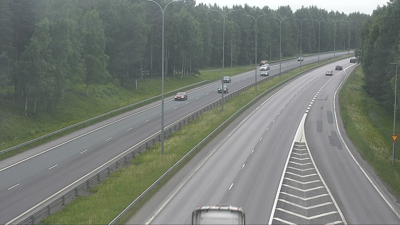 Kelikamerat Kuva Tie 4 Oulu, Isko, Oulu, Pohjois-Pohjanmaa