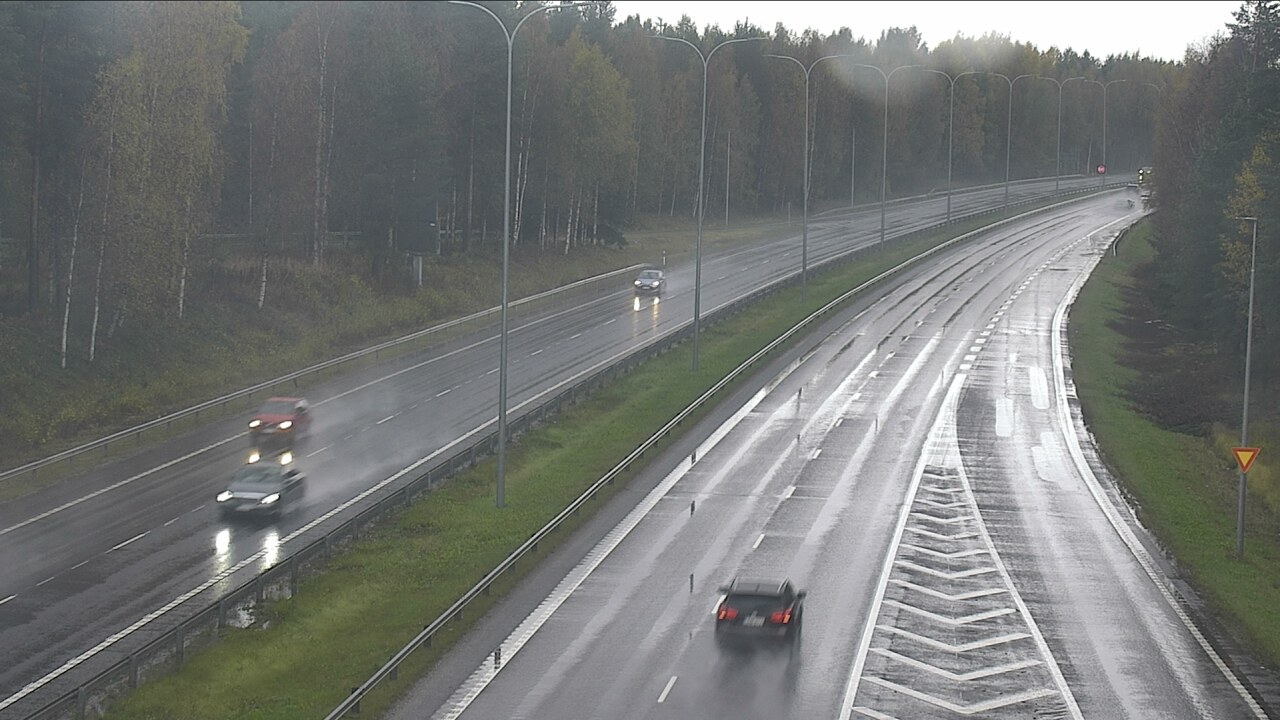 Kelikamerat Kuva Tie 4 Oulu, Isko, Oulu, Pohjois-Pohjanmaa
