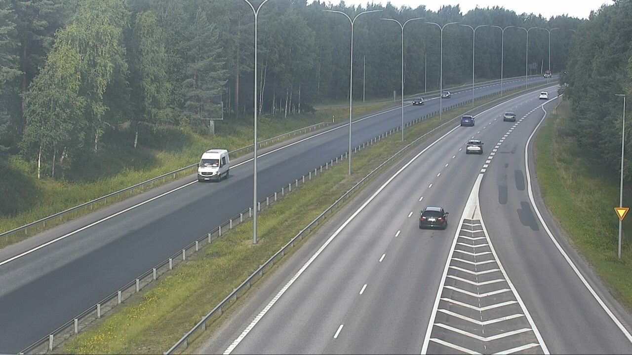 Kelikamerat Kuva Tie 4 Oulu, Isko, Oulu, Pohjois-Pohjanmaa