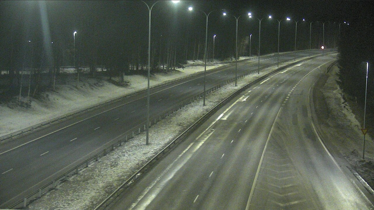 Kelikamerat Kuva Tie 4 Oulu, Isko, Oulu, Pohjois-Pohjanmaa