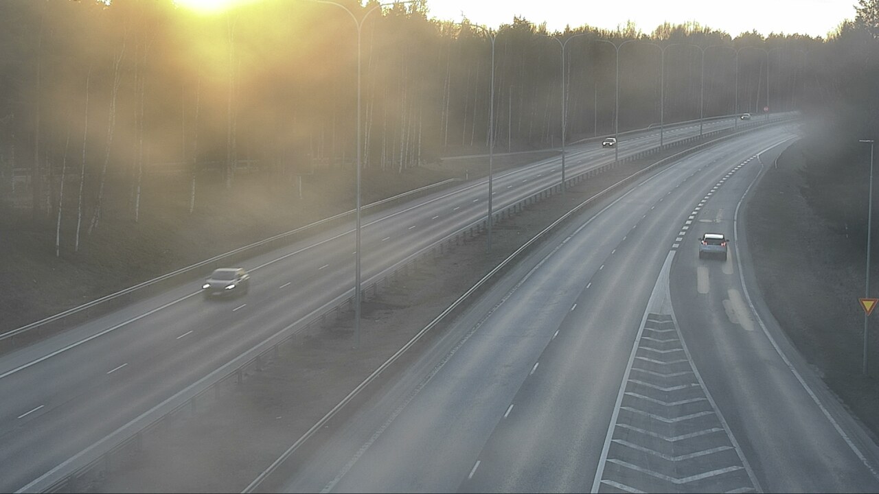 Kelikamerat Kuva Tie 4 Oulu, Isko, Oulu, Pohjois-Pohjanmaa