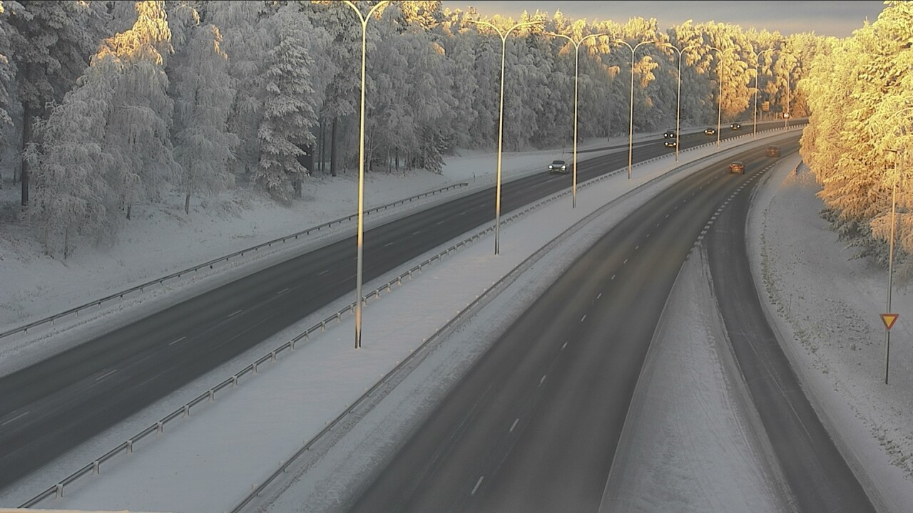 Weather Camera Image Road 4 Oulu, Isko, Oulu, Pohjois-Pohjanmaa