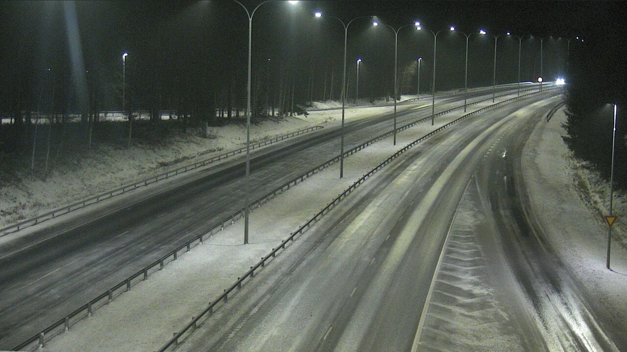 Weather Camera Image Road 4 Oulu, Isko, Oulu, Pohjois-Pohjanmaa