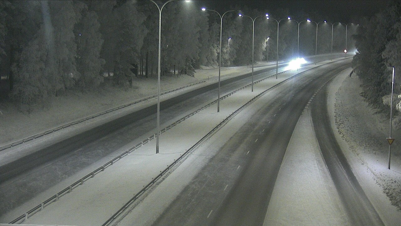 Weather Camera Image Road 4 Oulu, Isko, Oulu, Pohjois-Pohjanmaa