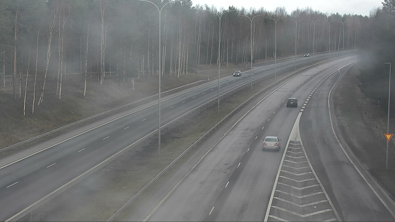 Kelikamerat Kuva Tie 4 Oulu, Isko, Oulu, Pohjois-Pohjanmaa