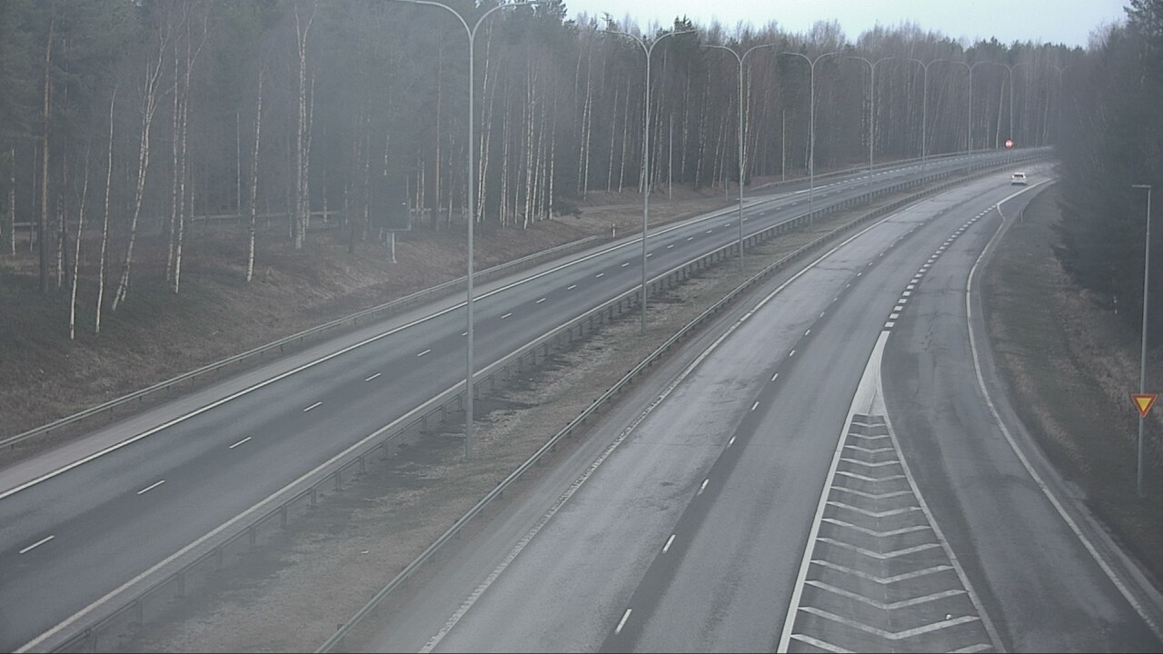 Kelikamerat Kuva Tie 4 Oulu, Isko, Oulu, Pohjois-Pohjanmaa