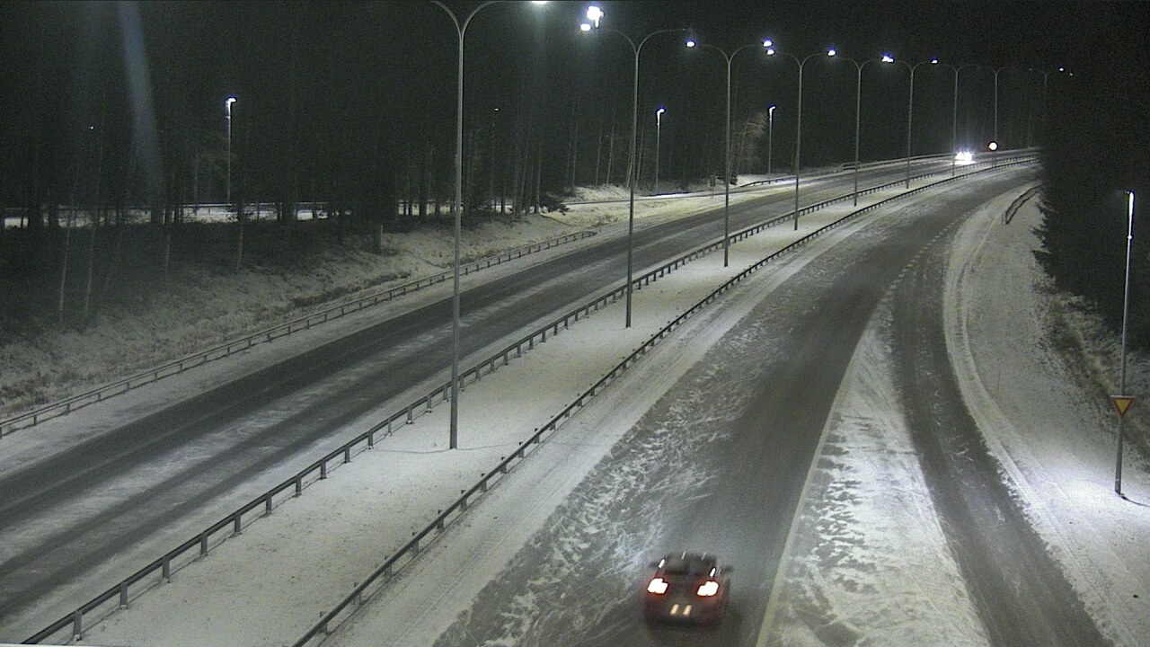 Kelikamerat Kuva Tie 4 Oulu, Isko, Oulu, Pohjois-Pohjanmaa